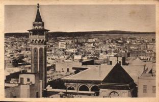 Tunis, Minaret de la Mosquée de Sidi Ben Trous / Minaret of the Mosque