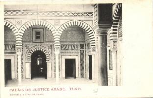 Tunis, Palais de Justice Arabe / Arabian Courthouse