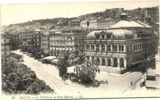 Algiers, Alger; Theatre, Bresson square