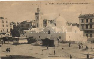 Algiers, Alger; El-Djedid mosque, Government Palace