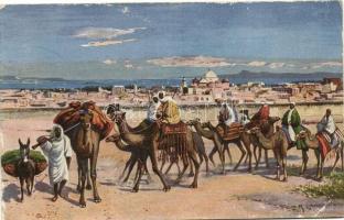 Tunis, Camel Caravan