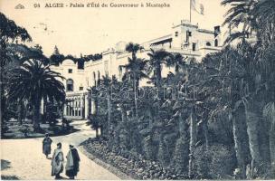 Algiers, Alger; Summer palace of Mustapha governor