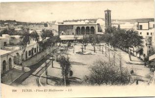 Tunis, El-Halfaouine square