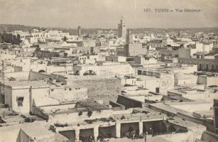 Tunis, General view
