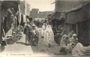 Sidi Okba, street, mechants