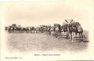 Biskra, Camel caravan