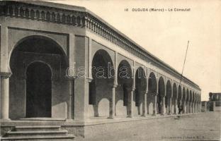 Oujda, Ouadjda; Consulat