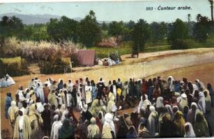 Conteur Arabe / Arabian folklore, Arab folklór