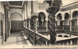 Algiers, Alger; Intérieur de l'Archevéché