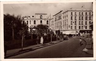 Casablanca, Rue Chevandier de Val-Drome et le Square Gentil / street, square