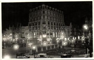 Ostende, automobiles, photo