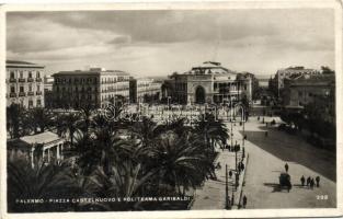 Palermo, Piazza Castelnuovo e Politeama Garibaldi, Palermo, Piazza Castelnuovo e Politeama Garibaldi