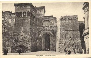 Perugia, Porta Etrusca, Perugia, Etruszk kapu