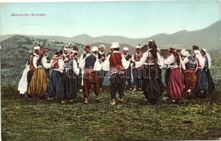 Bisnischer Kolotanz / Bosnian folk dance, Bosnyák néptánc