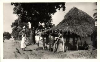 Région de Mars, Case du Forgeron / blacksmith house, folklore