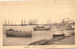 Gabes, port, boats