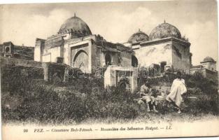 Fez, Bab-Fétouh cemetery