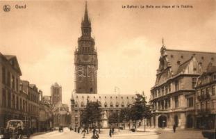 Ghent, Gand; Le Beffroi, Le Halle, Theatre / square, theatre