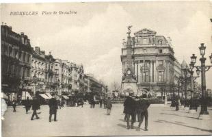 Brussels, Bruxelles; Place de Brouckere / square