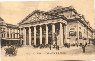 Brussels, Bruxelles; Monnaie Royal Theatre
