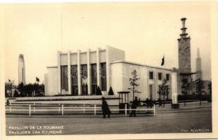 1935 Brussels, Bruxelles; Exposition, Romanian pavilion