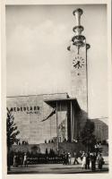 1935 Brussels, Bruxelles; Exposition, Dutch palace