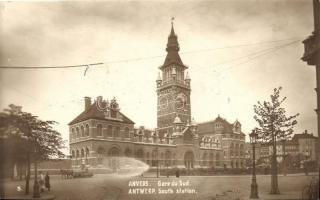 Antwerp, Anvers; South railway station