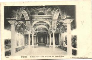 Tunis, Kouba du Belvedere, interior