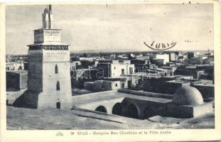 Sfax, Bou Chouicha mosque, Arabian district