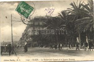Algiers, Boulevard Carnot, Bresson Square