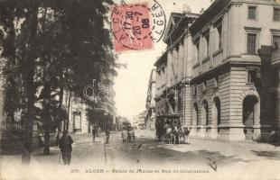 Algiers, Palace of Justice, Constantine street