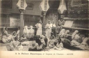 Algiers, Maison Mauresque, 2e Impasse de Chartres / Moorush house, interior