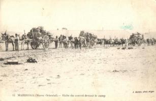 Maharaja, Mahiridja; stop of the convoy before the camp