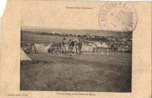 Rabat-Sale-Zemmour-Zaer, military camp, Maazis post