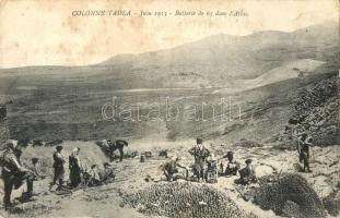 1913 Tadla, 65th regiment in the Atlas