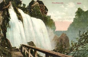 Jajce, Pliva-Waterfall