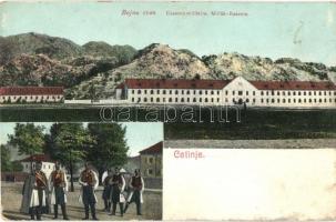 Cetinje, Military barrack, officers