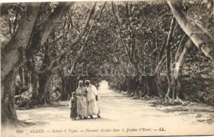 Algiers, Essai park, Arabian women