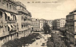 Algiers, Rue Dumont d'Urville / street, automobile