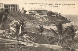 Dakar, Anse Bernard barracks