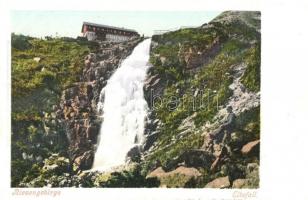 Krkonose, Riesengebirge, Elbfall / waterfall