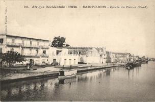 Saint-Louis, Quay of the river