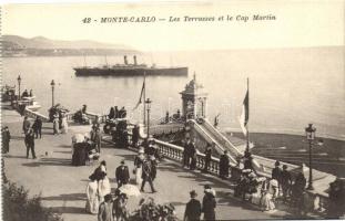 Monte Carlo, Les Terrasses et le Cap Martin
