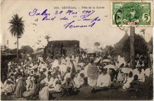 Fete de la Korité / Korite ceremony, Senegalese folklore, Korite ünnepség, szenegáli folklór