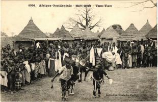 Felső-Guinea, néptánc, Haute Guinée, Tam-Tam / Upper-Guinea, folk dance