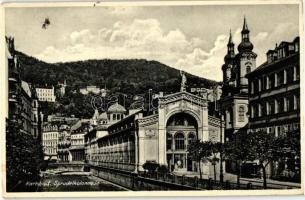 Karlovy Vary, Karlsbad; Sprudelkolonnade