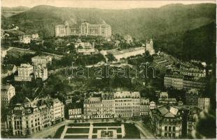 Karlovy Vary, Karlsbad; Theaterplatz, Hotel Imperial