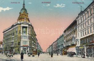 Budapest VI. Andrássy út, Weiner Mátyás boltja