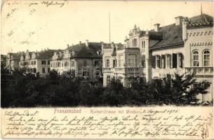 Frantiskovy Lazne, Franzensbad; Kulmerstrasse, Windsor