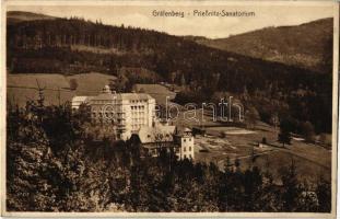 Lázne Jeseník, Gräfenberg; Priessnitz sanatorium